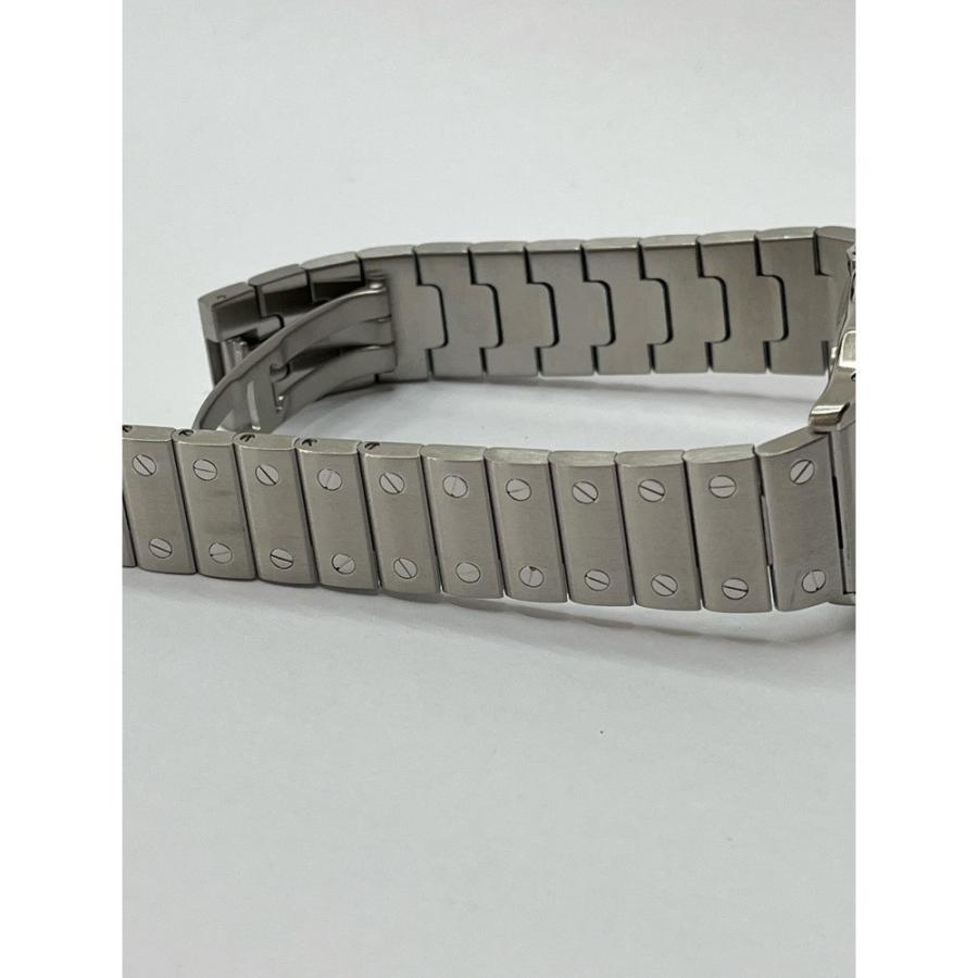 Cartier ◇◇ カルティエ サントスガルベ 腕時計 ボーイズ 1564 やや傷 