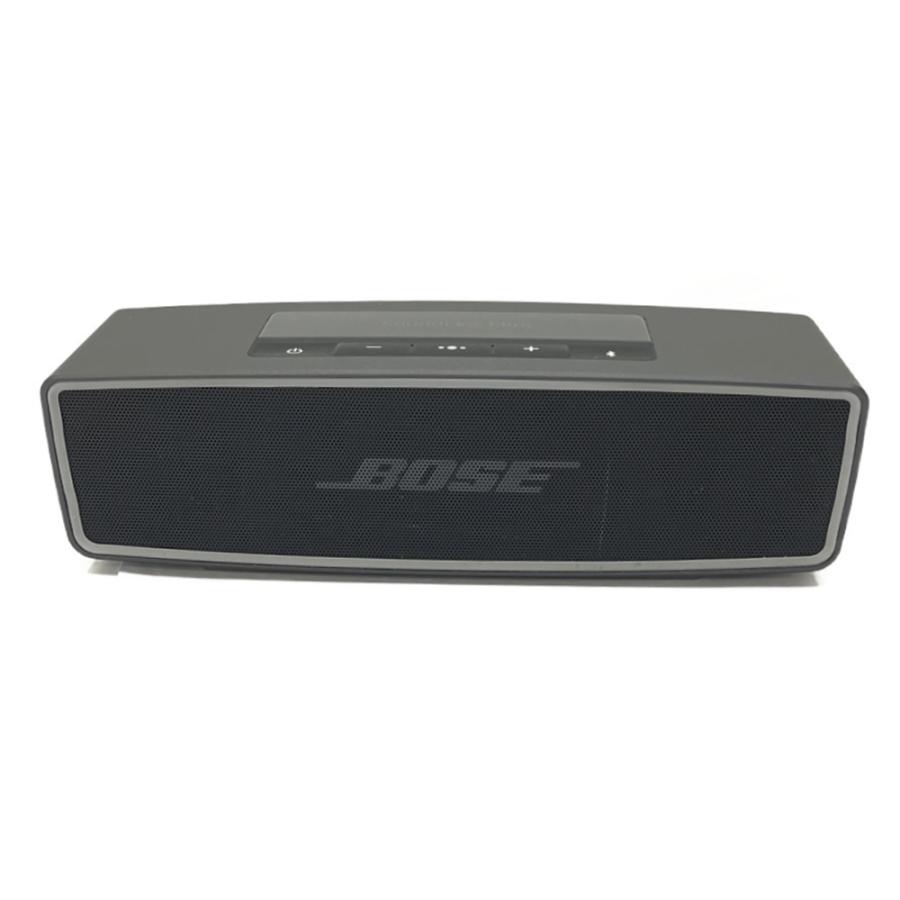 ◆◆ BOSE ボーズ Bose SoundLink ミニ Bluetooth スピーカー II 725192-3120 ブラック やや傷や汚れあり｜bigban｜02