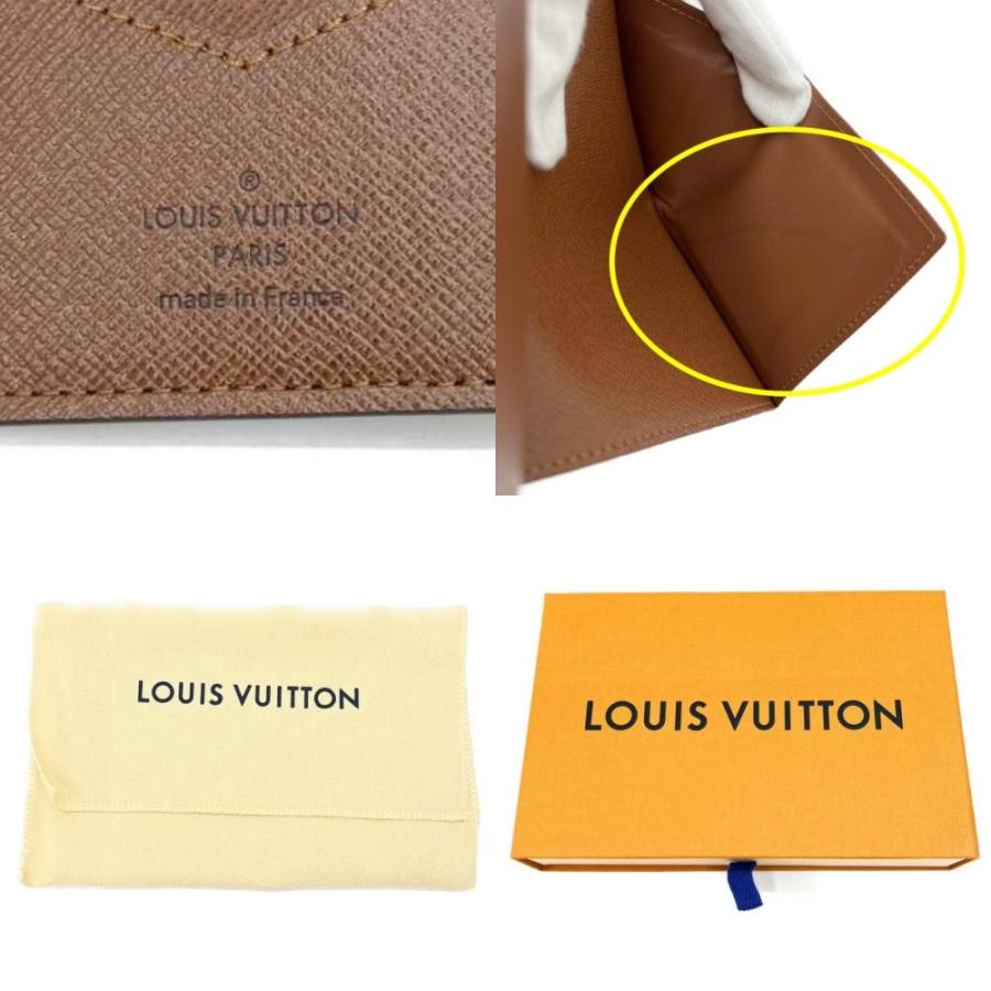 LOUIS VUITTON ◇◇ ルイヴィトン クーヴェルテュール・パスポール 