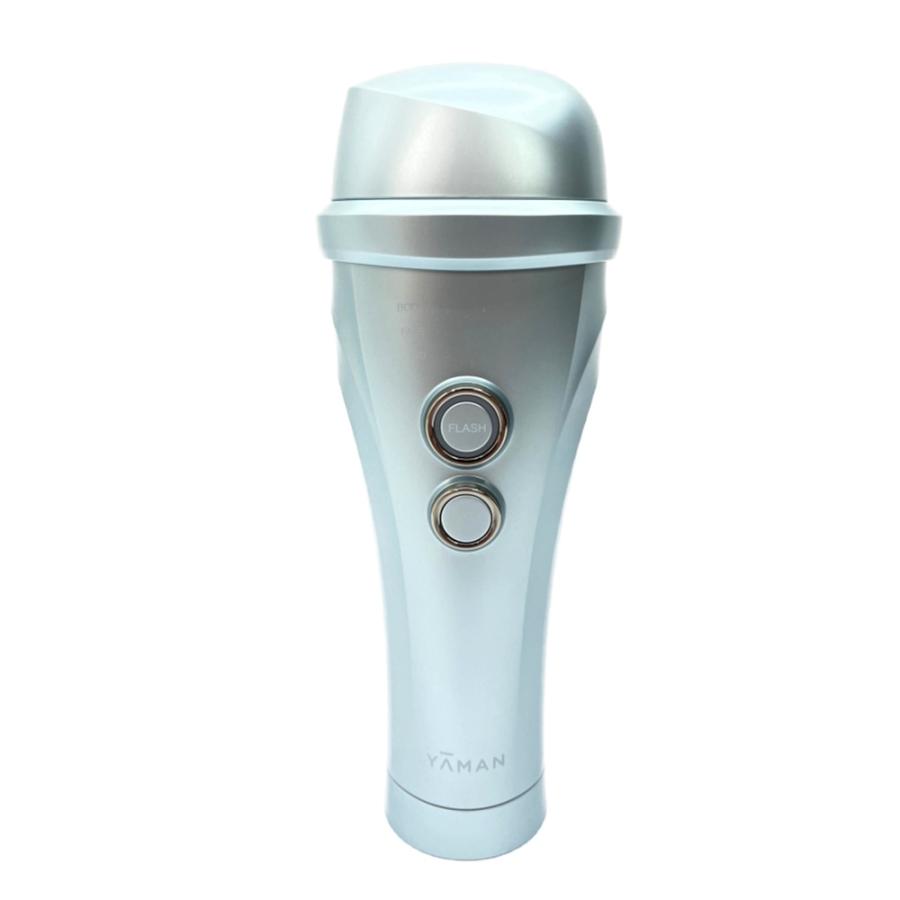 YAMAN 美容機器 シルバー 脱毛 YAMAN 脱毛器 シルバー 本体と付属品