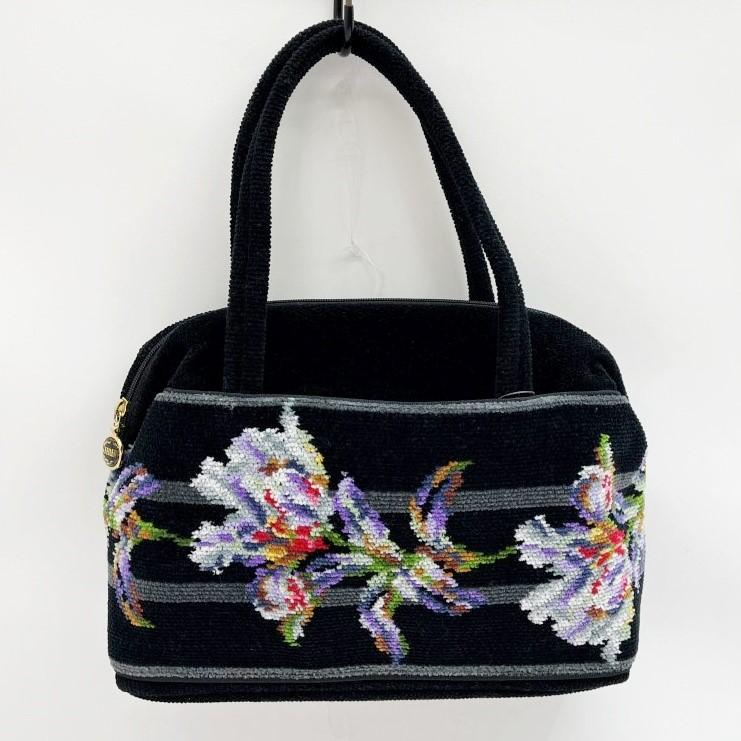 feiler ◇◇ FEILER フェイラー ハンドバッグ ミニバッグ ブラック  