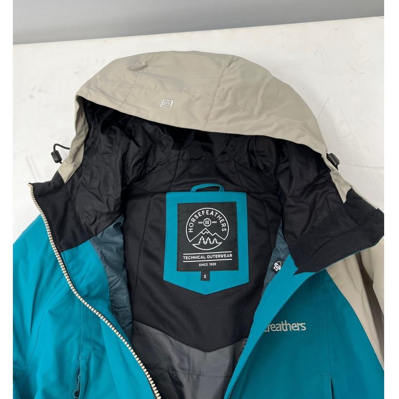 ◇◇ Hosefeathers スキーウェア Sサイズ タグ付 ターコイズブルー