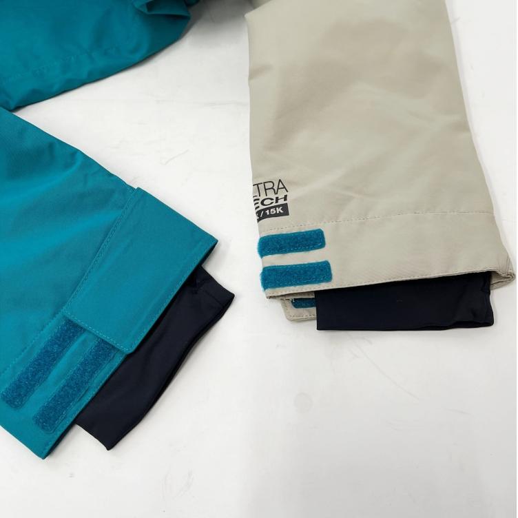 ◇◇ Hosefeathers スキーウェア Sサイズ タグ付 ターコイズブルー