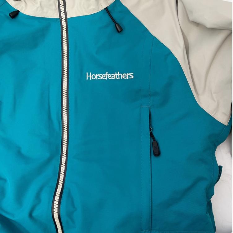 ◇◇ Hosefeathers スキーウェア Sサイズ タグ付 ターコイズ ◇◇ Hosefeathers スキーウェア Sサイズ タグ付 ターコイズ
