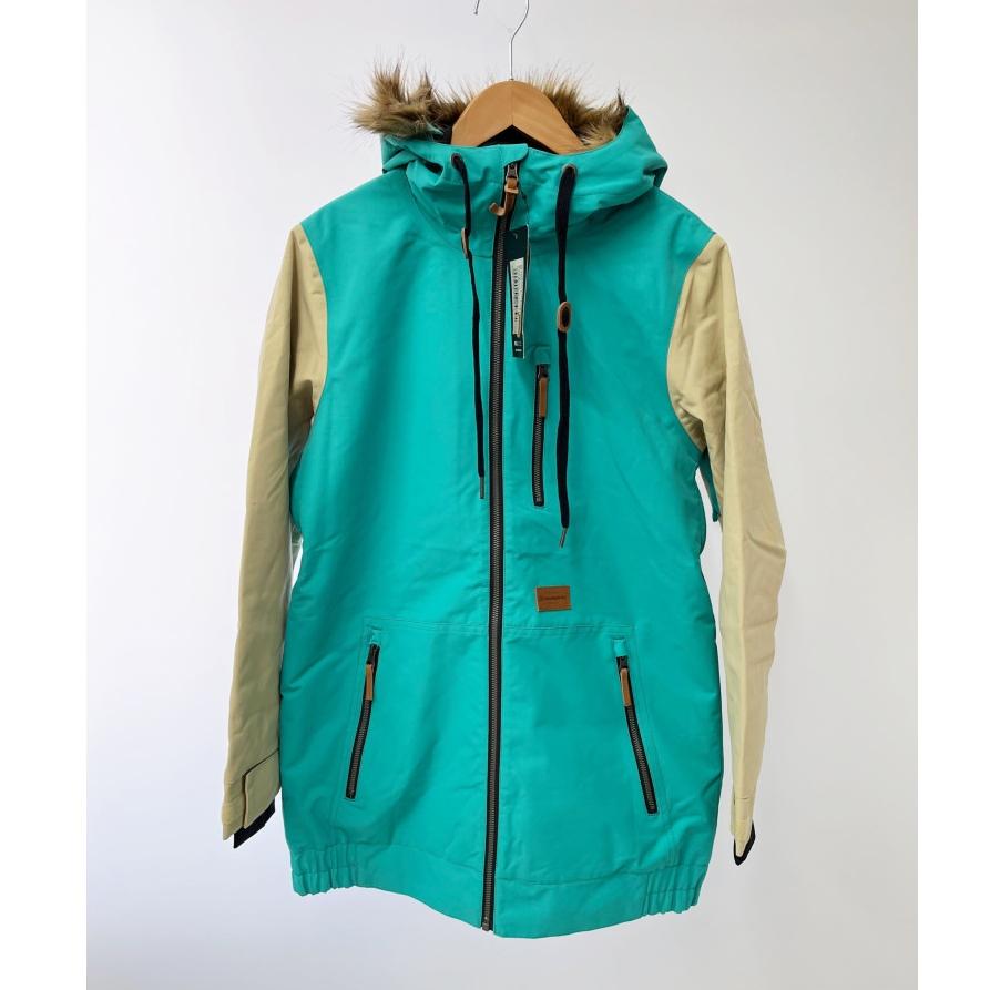 ◇◇ Hosefeathers スキーウェア Sサイズ タグ付 エメラルド ◇◇ Hosefeathers スキーウェア Sサイズ タグ付 エメラルド