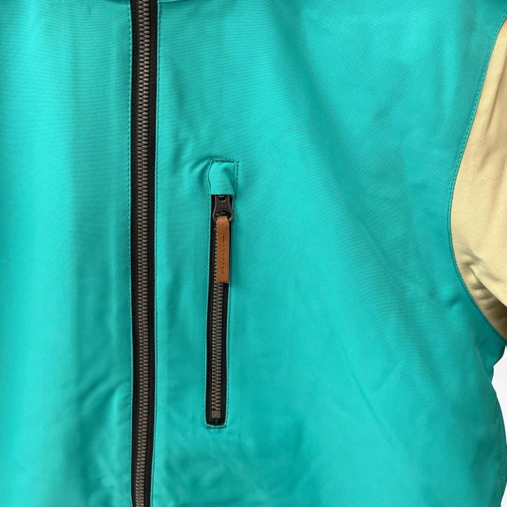 ◇◇ Hosefeathers スキーウェア Sサイズ タグ付 エメラルド ◇◇ Hosefeathers スキーウェア Sサイズ タグ付 エメラルド