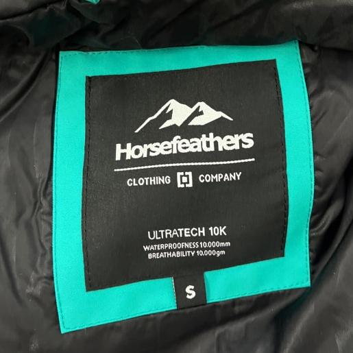 ◇◇ Hosefeathers スキーウェア Sサイズ タグ付 エメラルド ◇◇ Hosefeathers スキーウェア Sサイズ タグ付 エメラルド