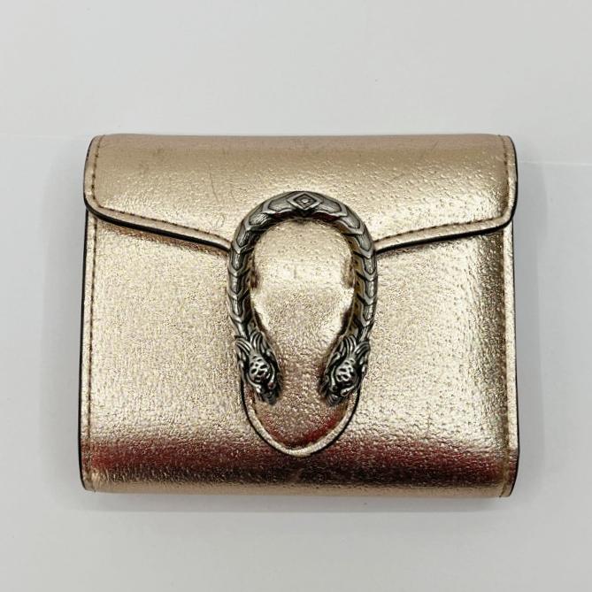 GUCCI ディオニュソス　三つ折り財布 GUCCI ◇◇ グッチ 3つ折り財布 ディオニュソス 財布 627073