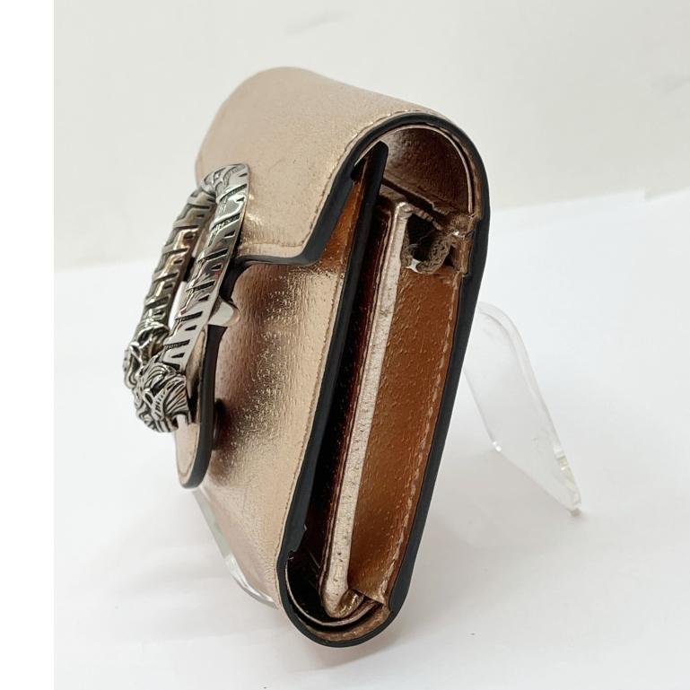 GUCCI（グッチ） ◇◇ 3つ折り財布 ディオニュソス 財布 627073-1TR0R