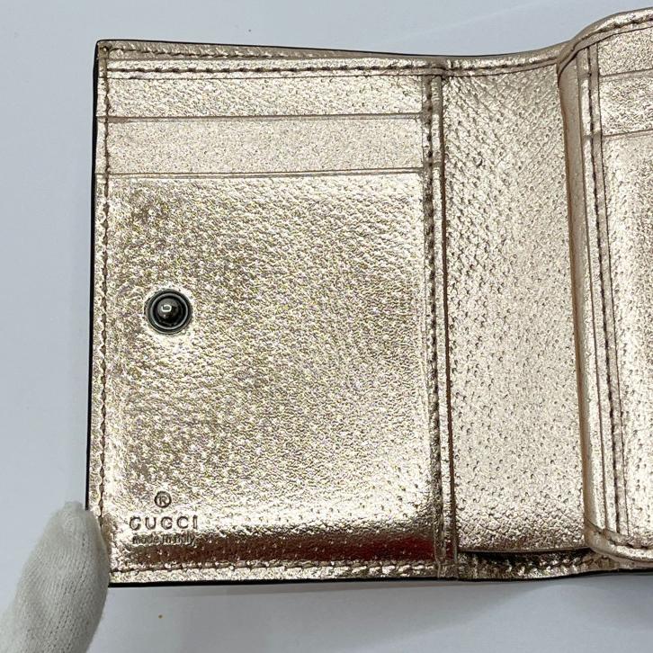 GUCCI（グッチ） ◇◇ 3つ折り財布 ディオニュソス 財布 627073-1TR0R