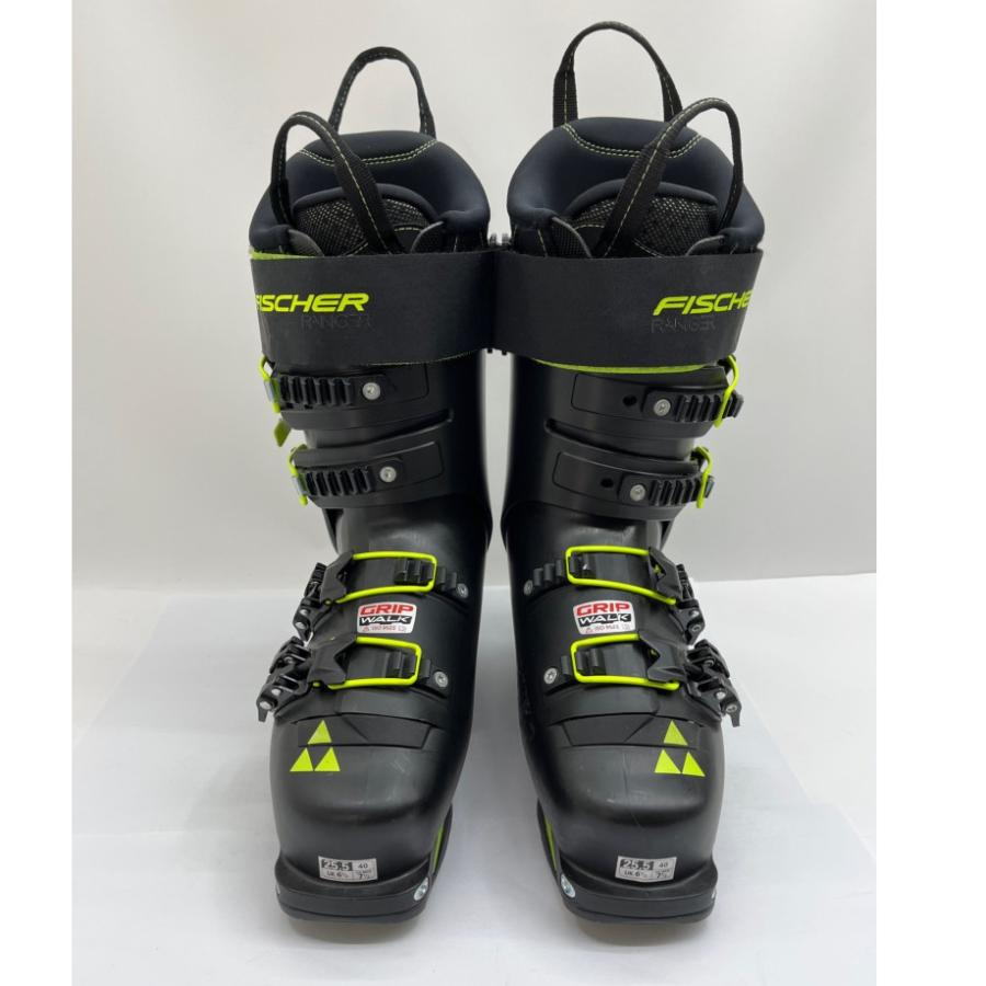 FISCHER スキーブーツ 黒/黄緑  26.5 FISCHER スキーブーツ 黒/黄緑 26.5 【公式通販】