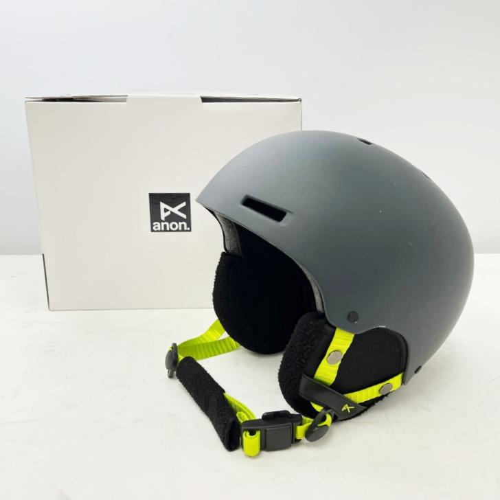 ◇◇ anon アノン スキースノーボード ヘルメット キッズ L-XL(52-55cm 
