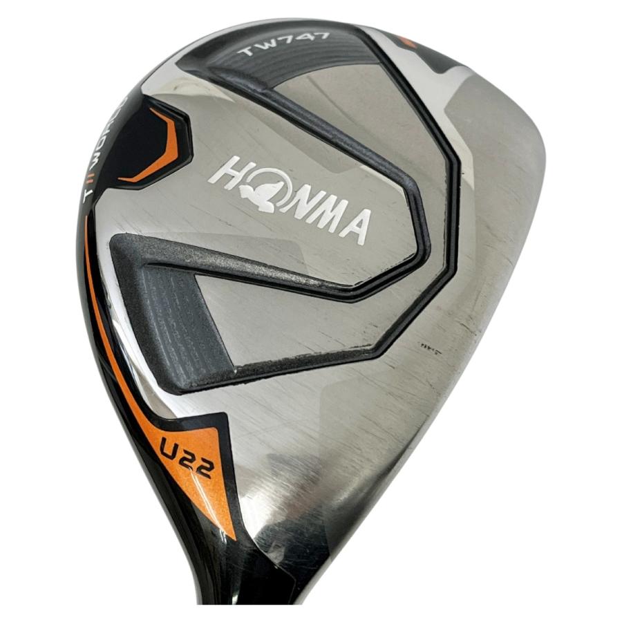 ◇◇ HONMA ホンマ クラブ ユーティリティ ヘッドカバー付 U22/TW747