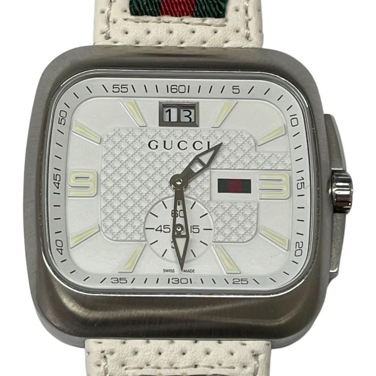 GUCCI ◇◇ グッチ 腕時計 シェリーライン クーペ メンズ ビッグ