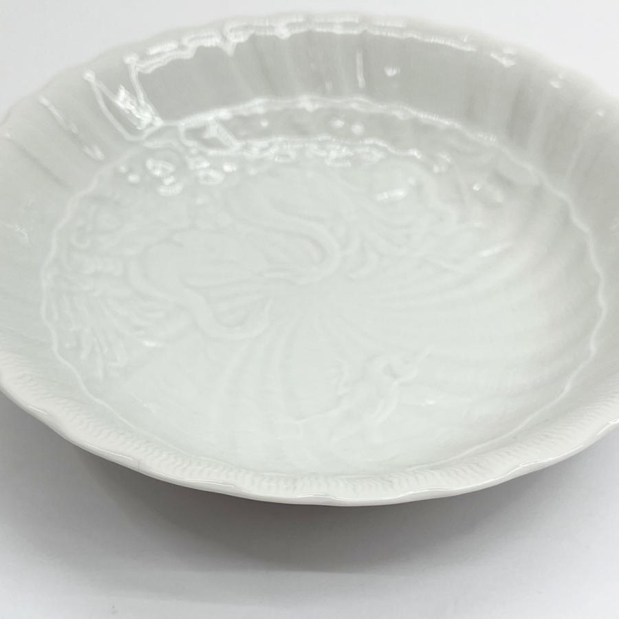 マイセン ◇◇ Meissen 皿 スワンホワイトデニッシュ 5411 洋食器 箱付