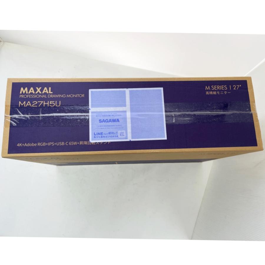 ディスプレイ　MAXAL MA27H5U MAXAL MA27H5U 4K IPSディスプレイ - メルカリ