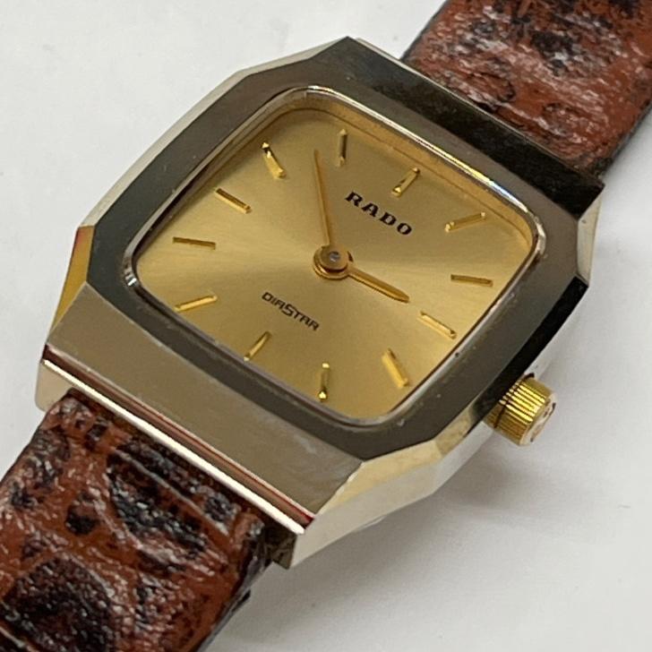 ◆◆ RADO ラドー 腕時計 ダイヤスター レディース 133.9 やや傷や汚れあり｜bigban｜02