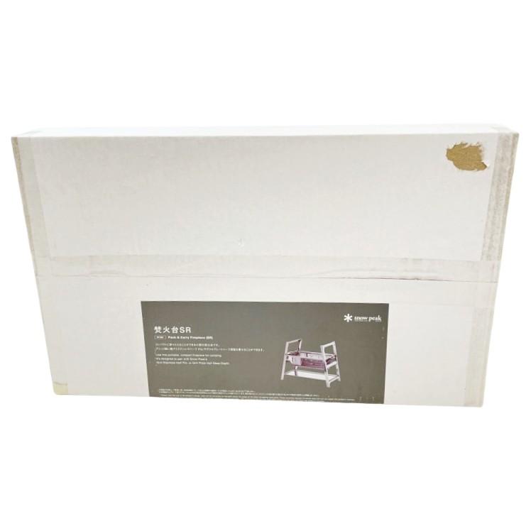 snow peak（スノーピーク） ◇◇ 焚き火台SR アウトドア焼き台 ST-021