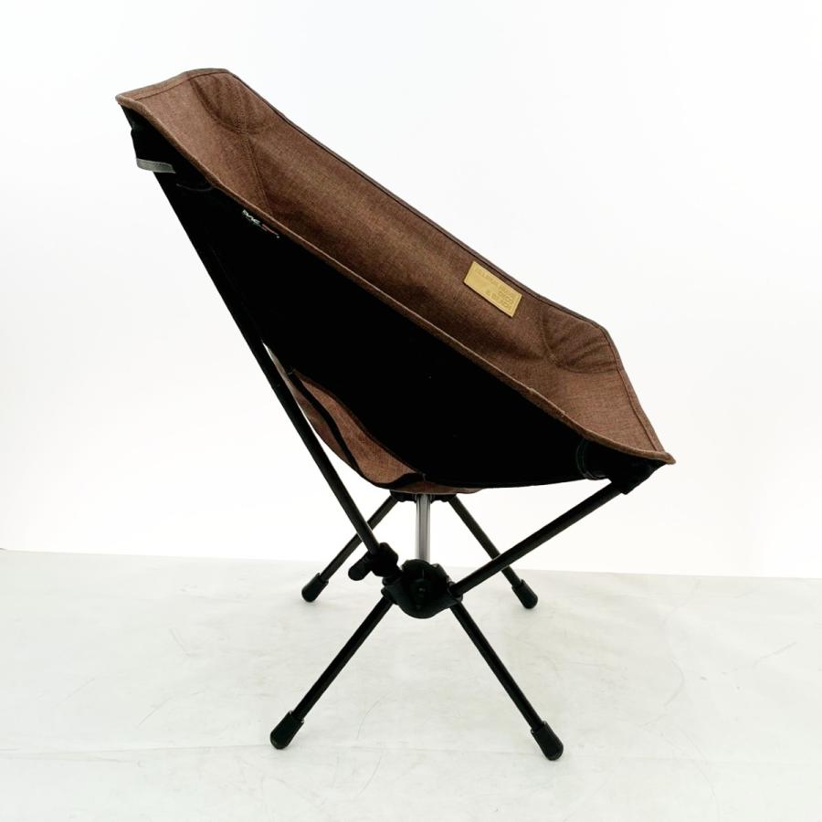 【美品】Helinox 折りたたみアウトドアチェア ブラウン Helinox 折りたたみアウトドアチェア ブラウン
