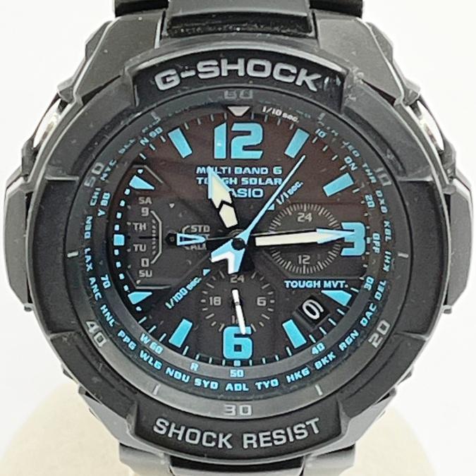 CASIO（カシオ） ◇◇ Gショック スカイコックピット 電波ソーラー
