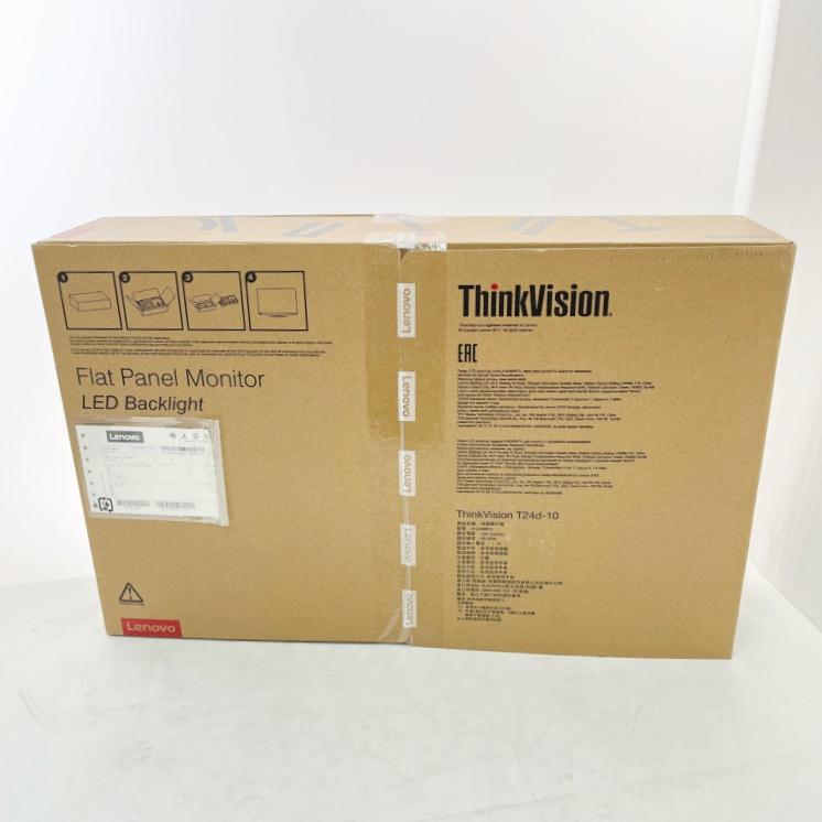 ◇◇ Lenovo レノボ 液晶モニター ThinkVision T24d-10 61B4MAR1JP 未  