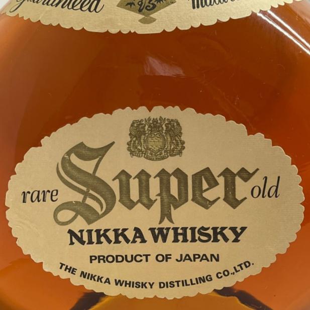 オンライン直販 ◇◇ NIKKA ニッカ スーパーニッカ rare Super old