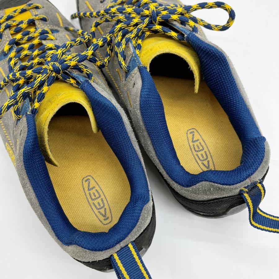 KEEN ◇◇ キーン ジャスパー スニーカー 25.5cm 靴 グレー