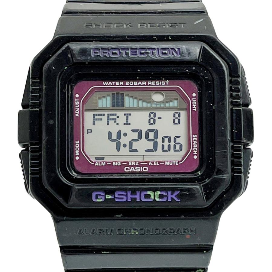 CASIO（カシオ） 腕時計 デジタルウォッチ G-SHOCK ラバー ブラック