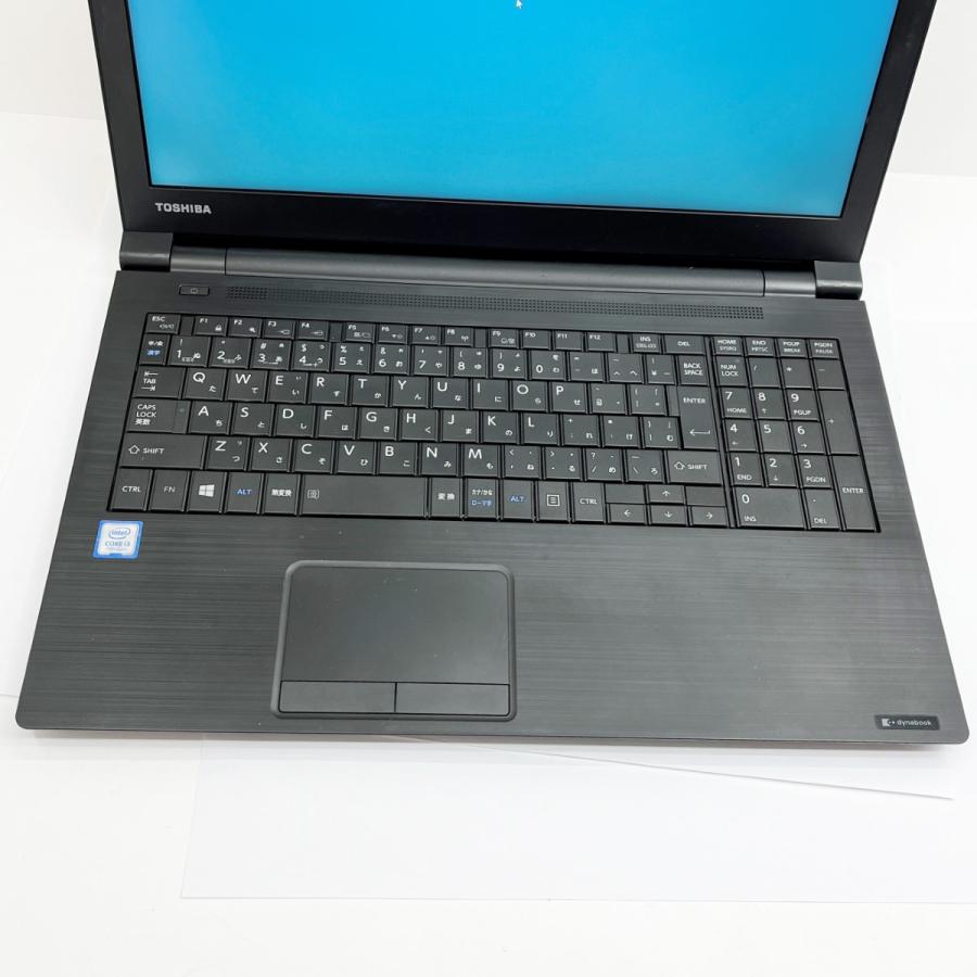 ◇◇ TOSHIBA 東芝 ノートパソコン Windows 10 dynabook B3 P1-B3LD-DB