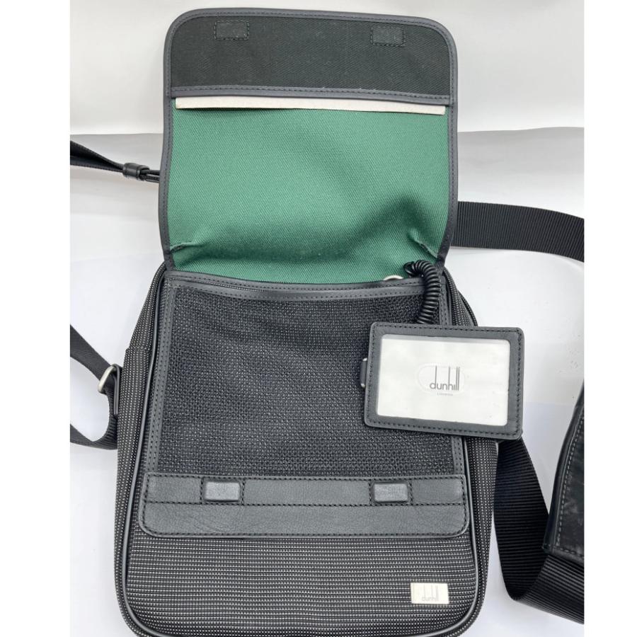 極美品 Dunhill ダンヒル アボリティーズ ショルダーバッグ dunhill（ダンヒル） ◇◇ ショルダーバッグ アボリティーズ AV6020A