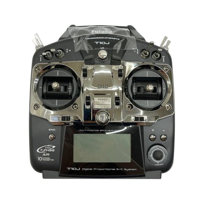 ◇◇ Futaba フタバ 10ch 2.4GHzプロポ 送信機 ラジコン ドローン T10J 