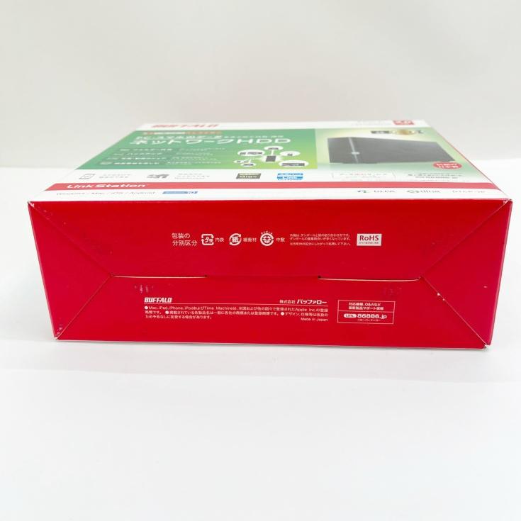◇◇ BUFFALO バッファロー 外付けハードディスク 2.0TB LS210d0201G 