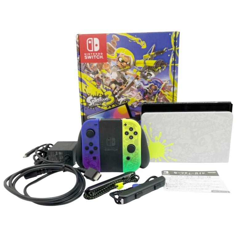 ◇◇ Nintendo Switch 有機ELモデル スプラトゥーン3 エディション HEG 