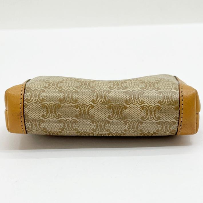 CELINE（セリーヌ） ◇◇ がま口財布 マカダム コインケース M18