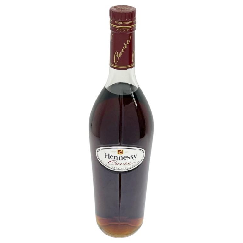 ヘネシー ブランデー　古酒 コニャック Hennessy Cuvee【未使用品】 HENNESSY(ヘネシー）HKDNP PRODUC OF FRANCE 700ml コニャック