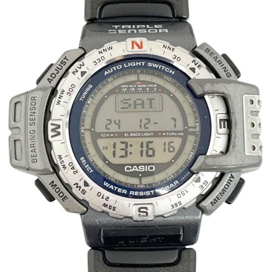 CASIO（カシオ） ◇◇ プロトレック フィッシングギア メンズ コンパス