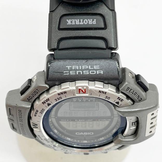 CASIO（カシオ） ◇◇ プロトレック フィッシングギア メンズ コンパス 