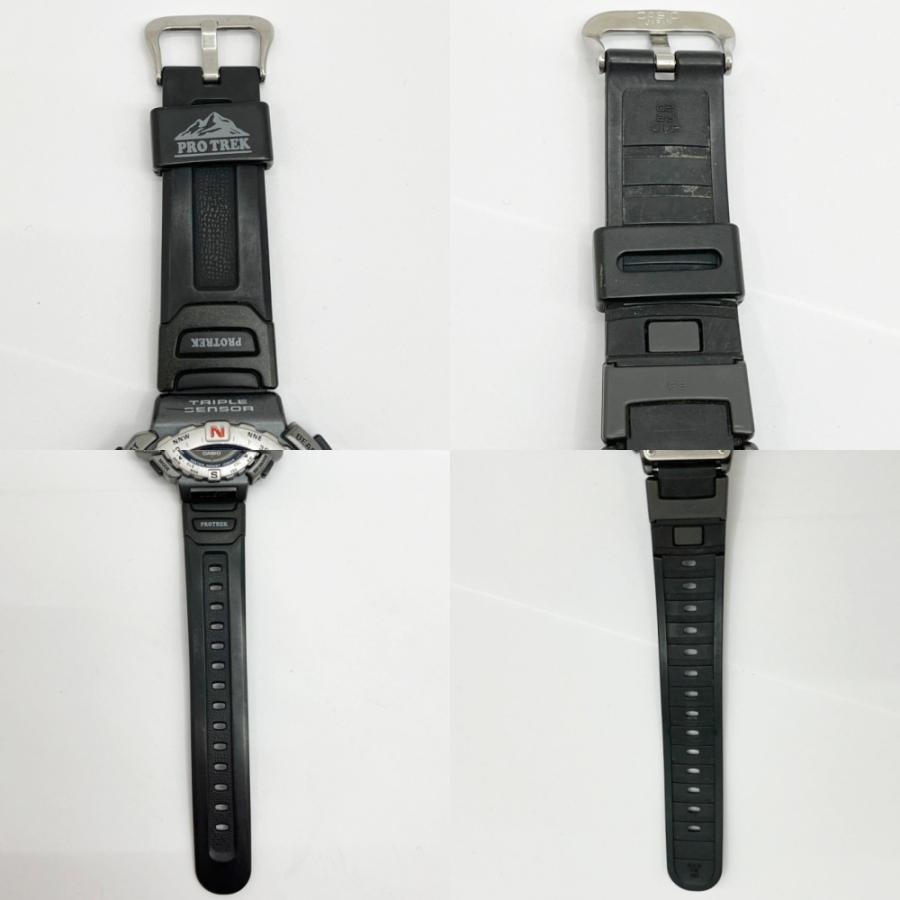 CASIO（カシオ） ◇◇ プロトレック フィッシングギア メンズ コンパス