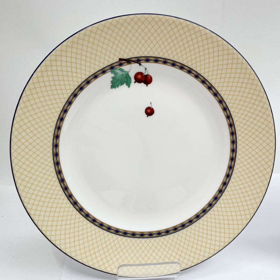 ◆◆ Wedgwood ウェッジウッド カップ\u0026ソーサー プレート フルーツシンフォニー 2客・2枚セット やや傷や汚れありの画像