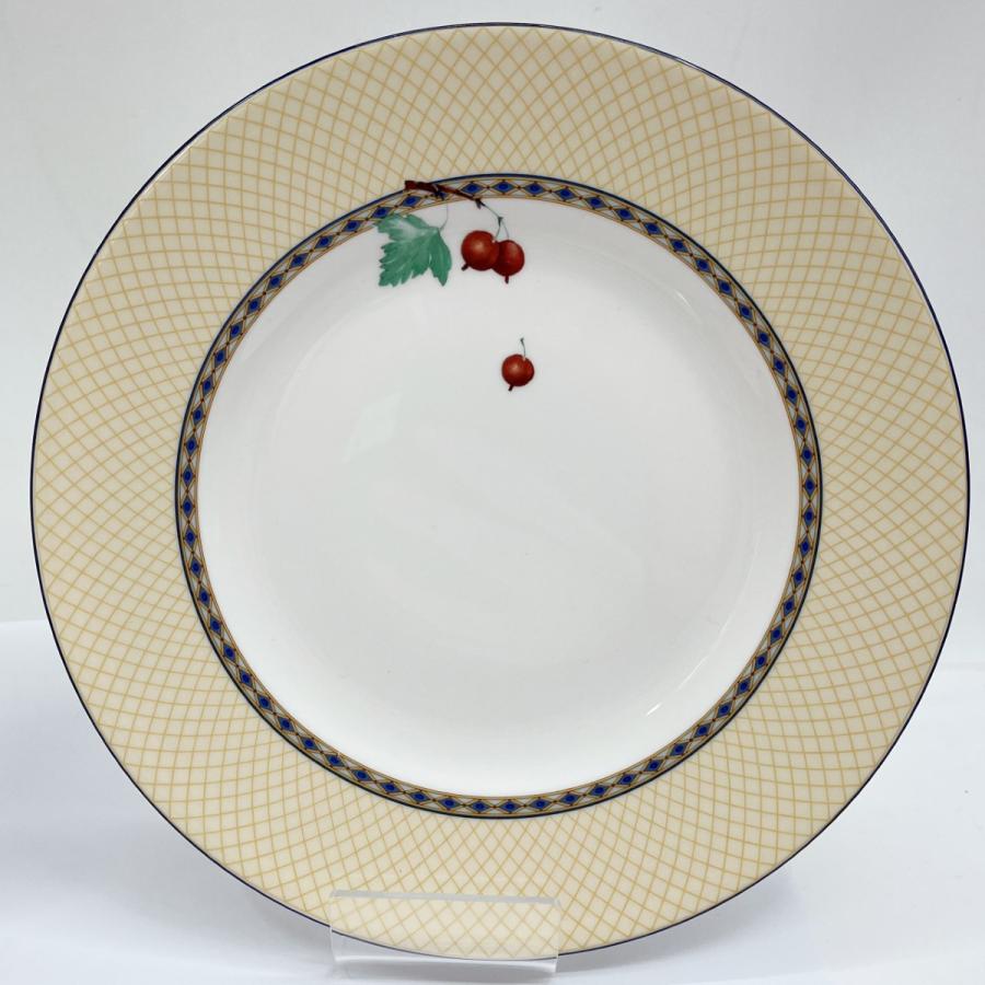 ◆◆ Wedgwood ウェッジウッド カップ\u0026ソーサー プレート フルーツシンフォニー 2客・2枚セット やや傷や汚れありの画像