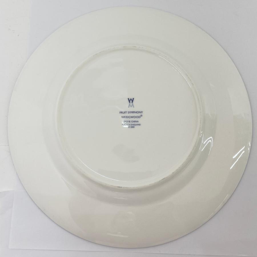 ◆◆ Wedgwood ウェッジウッド カップ\u0026ソーサー プレート フルーツシンフォニー 2客・2枚セット やや傷や汚れありの画像
