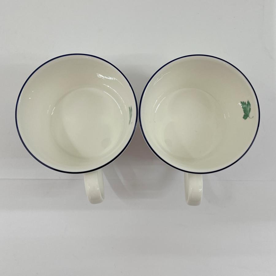 ◆◆ Wedgwood ウェッジウッド カップ\u0026ソーサー プレート フルーツシンフォニー 2客・2枚セット やや傷や汚れありの画像