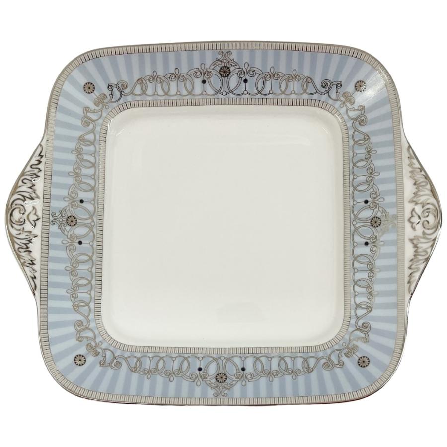 正規輸入品ウェッジウッド アレクサンドラ B&B プレート 皿 ◇◇ Wedgwood ウェッジウッド 皿 角皿 アレクサンドラ B&Bプレート 1