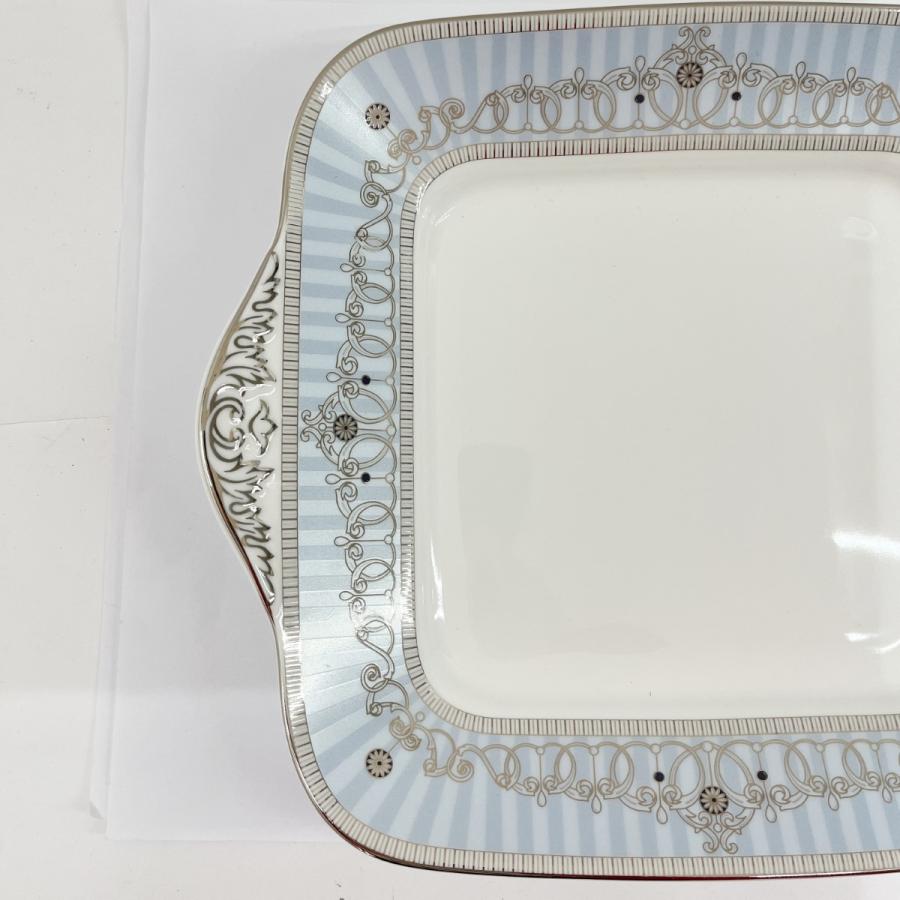 正規輸入品ウェッジウッド アレクサンドラ B&B プレート 皿 ◇◇ Wedgwood ウェッジウッド 皿 角皿 アレクサンドラ B&Bプレート 1