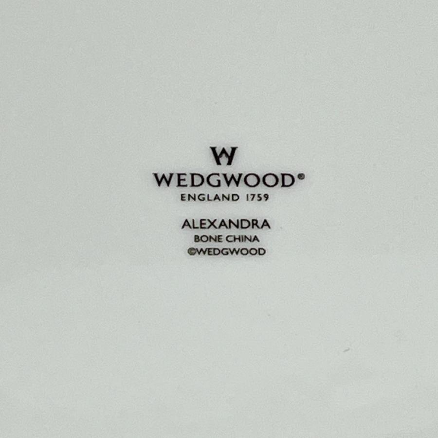 ◇◇ Wedgwood ウェッジウッド 皿 角皿 アレクサンドラ B&Bプレート 1