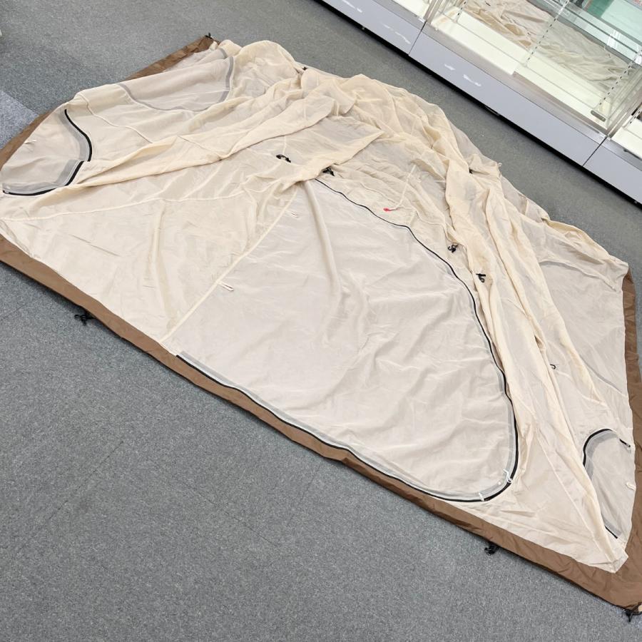 DOD KAMA-M カマボコテント アウトドア T5-689-TN やや傷や汚れあり