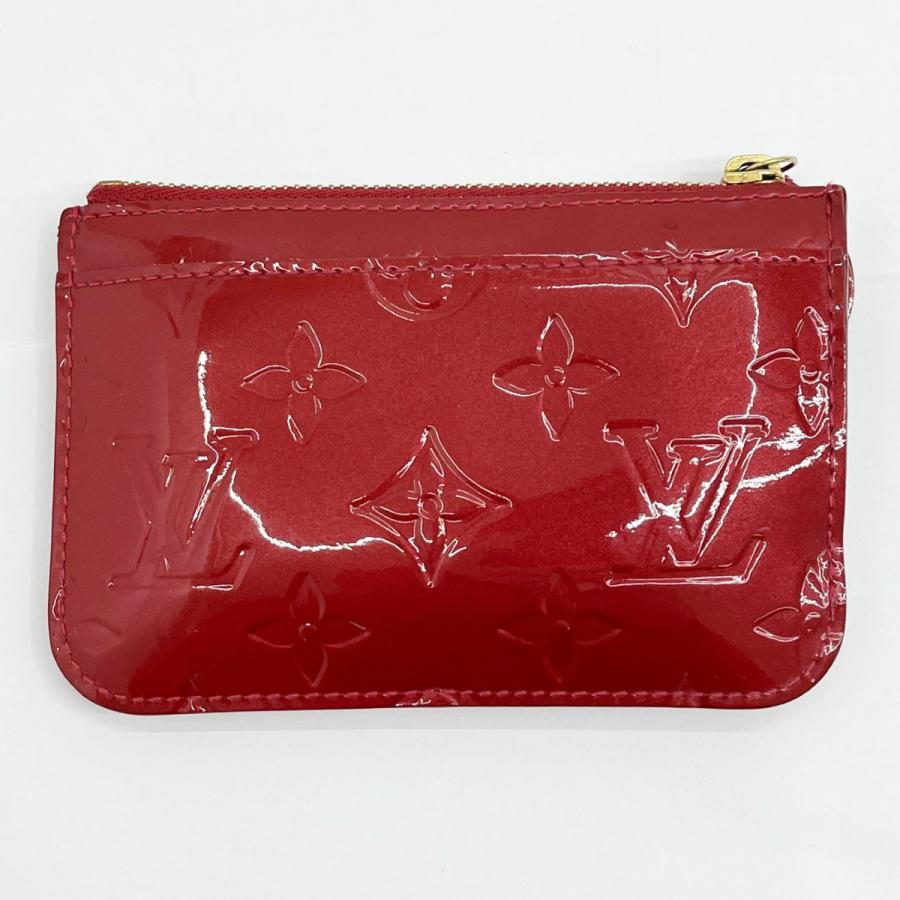 ルイヴィトン ヴェルニ ポシェットクレ ポムダムール LOUIS VUITTON（ルイ・ヴィトン） ◇◇ ヴェルニ ポシェット・クレ