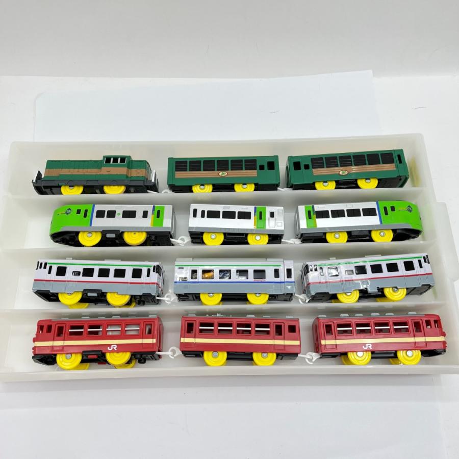 ◇◇ TOMY プラレール トレインケース ノロッコ釧路湿原 789系スーパー