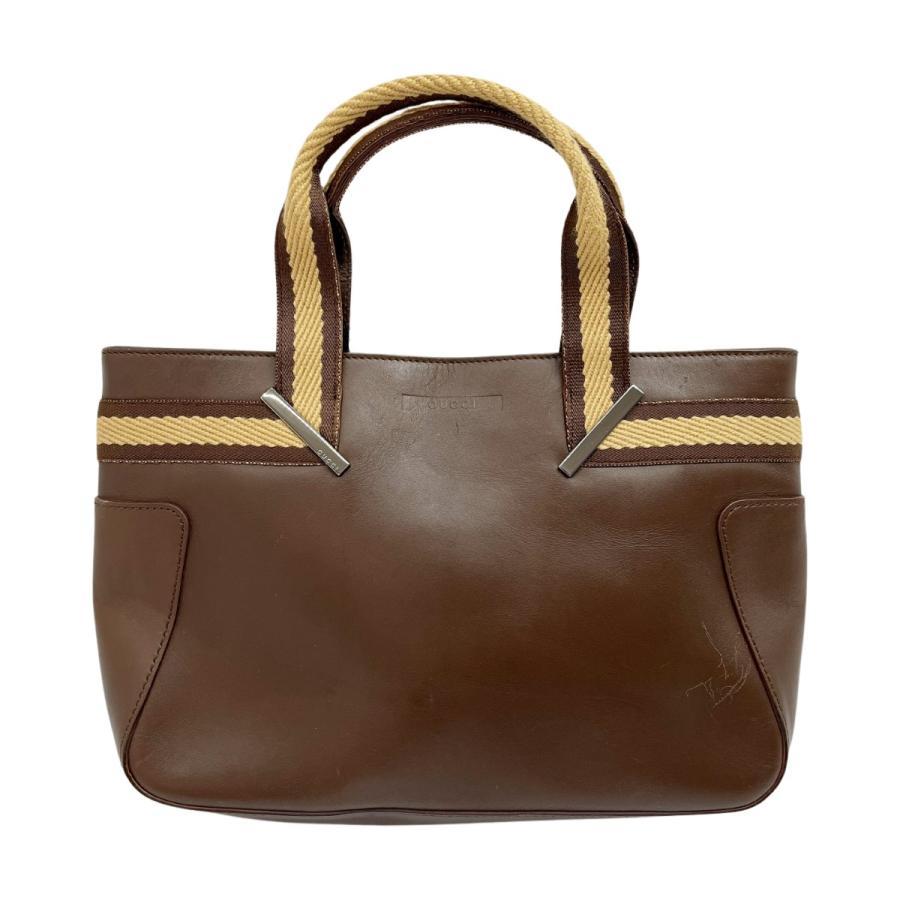 GUCCI（グッチ） ◇◇ レザーバッグ トートバッグ キズあり 000-0860