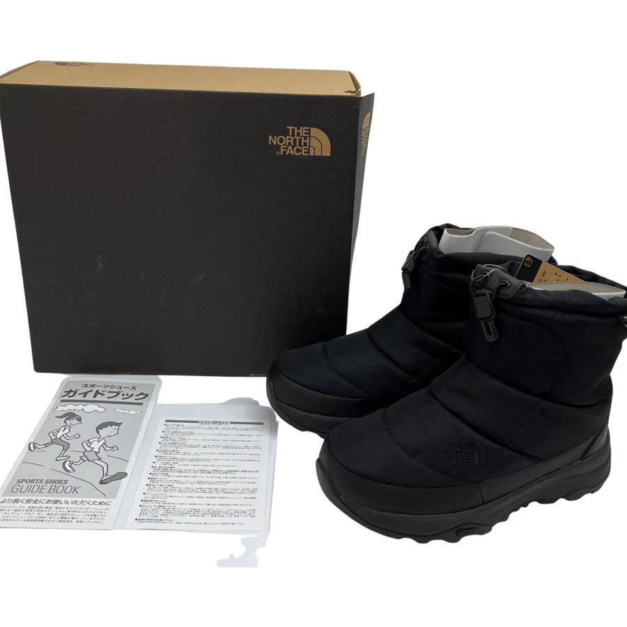 【美品】ノースフェイス24cm スノーブーツ　ブラック　黒 THE NORTH FACE（ザ ノースフェイス） ブーツ スノーシューズ メンズ